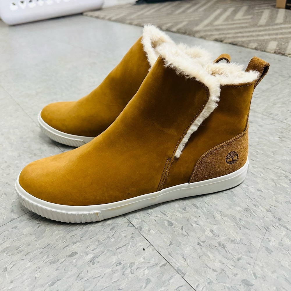 Timberland Women's Brown Ankle Boots
